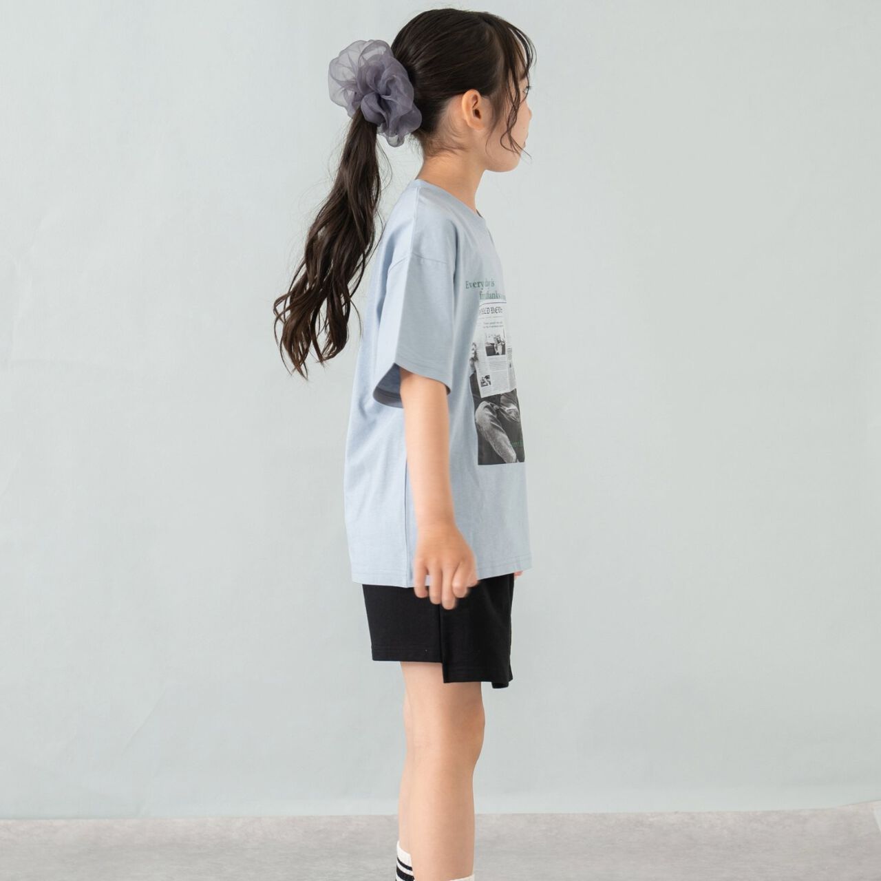 Cut Trapeze Wrap Culottes,Beige, large image number 12