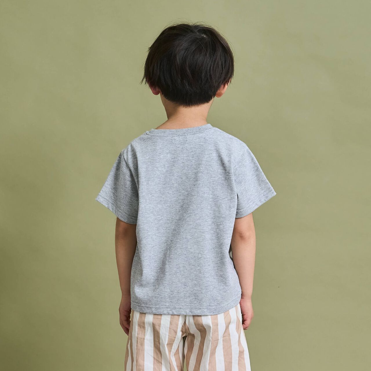 [Anti-Stain, Quick-Dry, Shape Retaining] Assorted Printed T-Shirts - 8 Patterns Available,Ivory, large image number 38