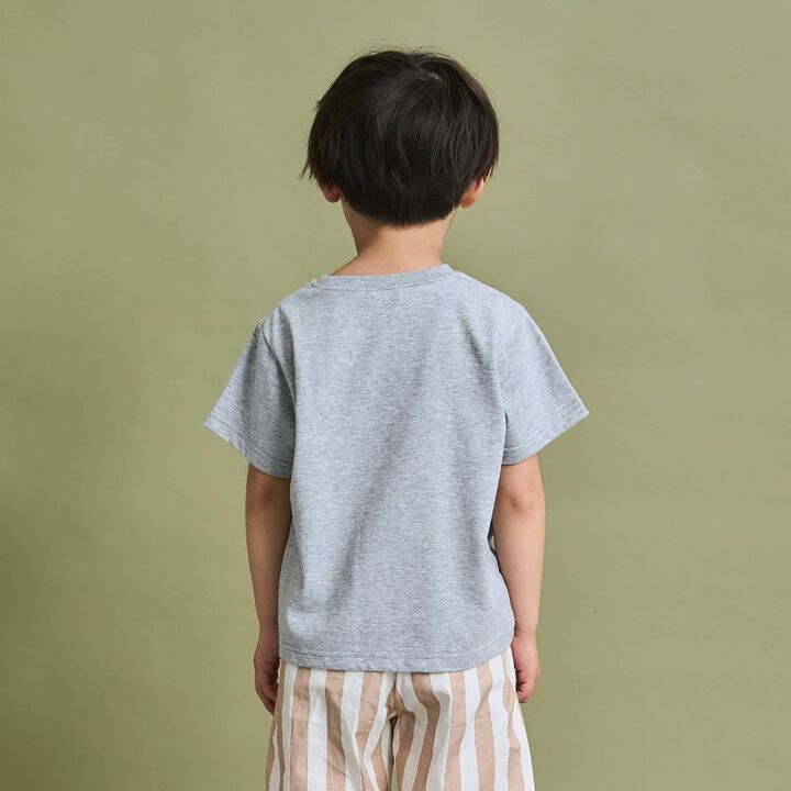 [Anti-Stain, Quick-Dry, Shape Retaining] Assorted Printed T-Shirts - 8 Patterns Available,Ivory, medium image number 38