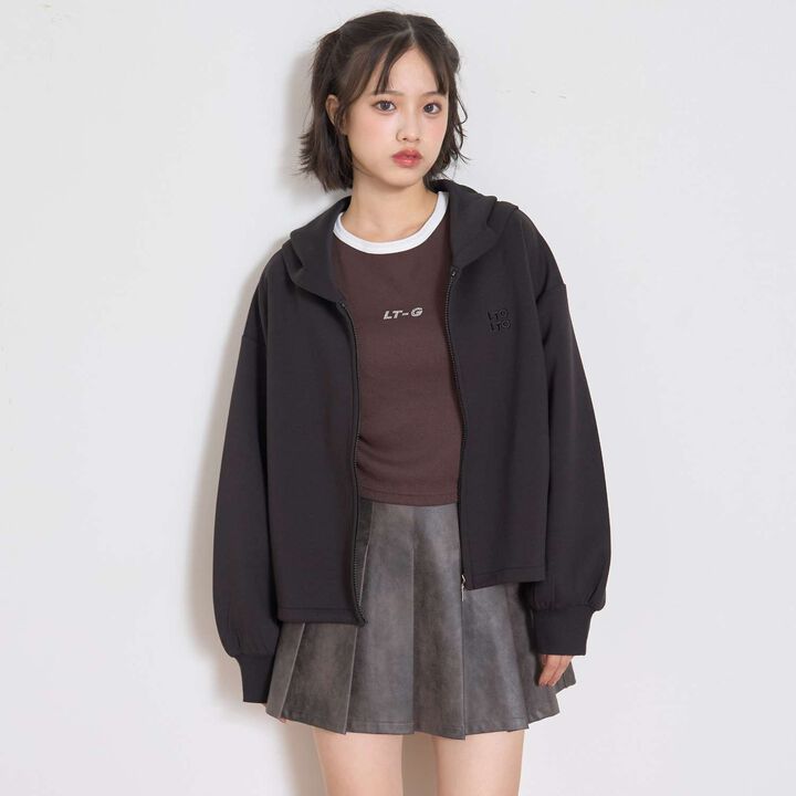 Cardboard ZIP Parka,Sax blue, medium image number 13