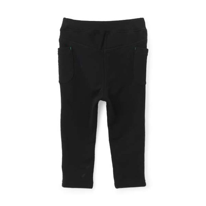 Car Embroidery Long Tapered Pants,Black, medium image number 1