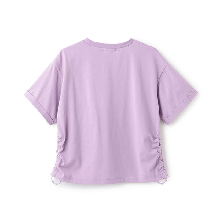 Airbrush Flower T-Shirt,Off white, medium image number 1