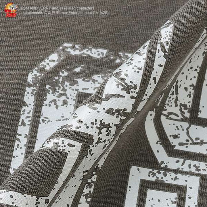 [AMI] [TOM AND JERRY] Funny Art Pullover,Gray, medium image number 14