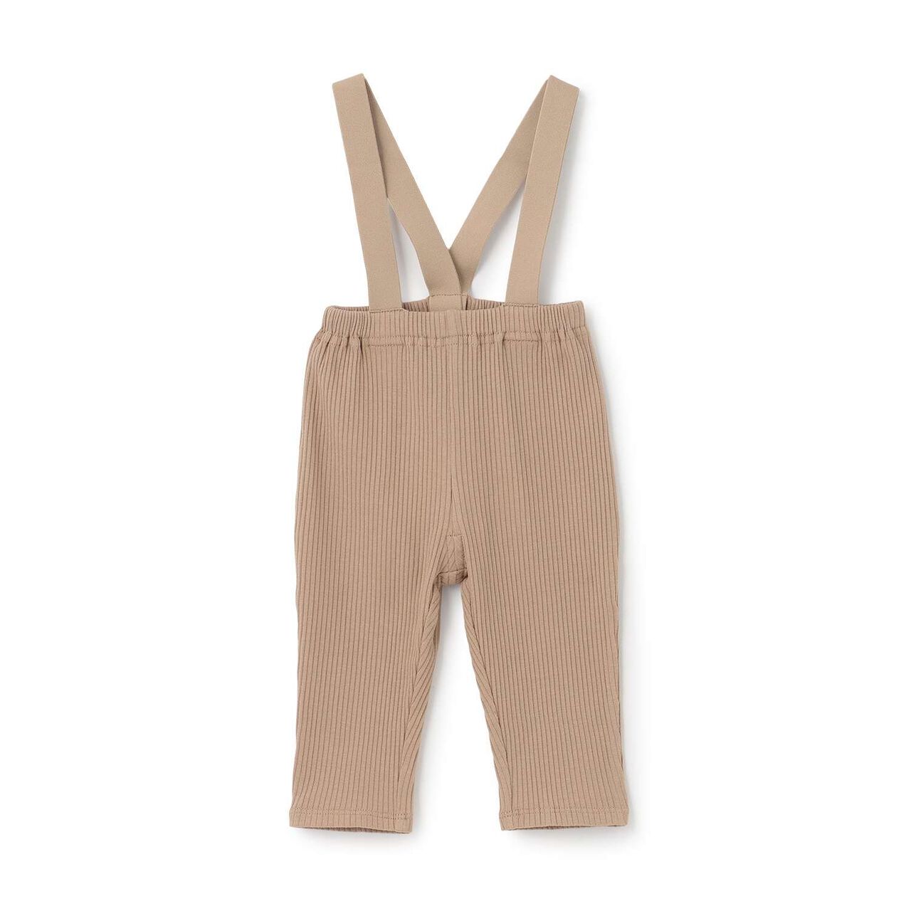 Leggings with Suspenders,Camel, large image number 0