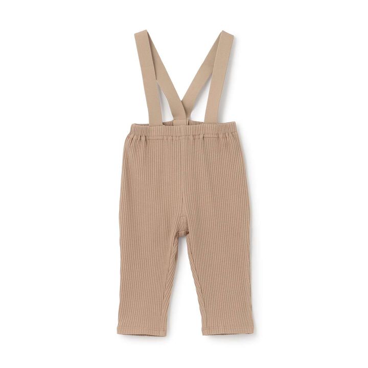 Leggings with Suspenders,Camel, medium image number 0