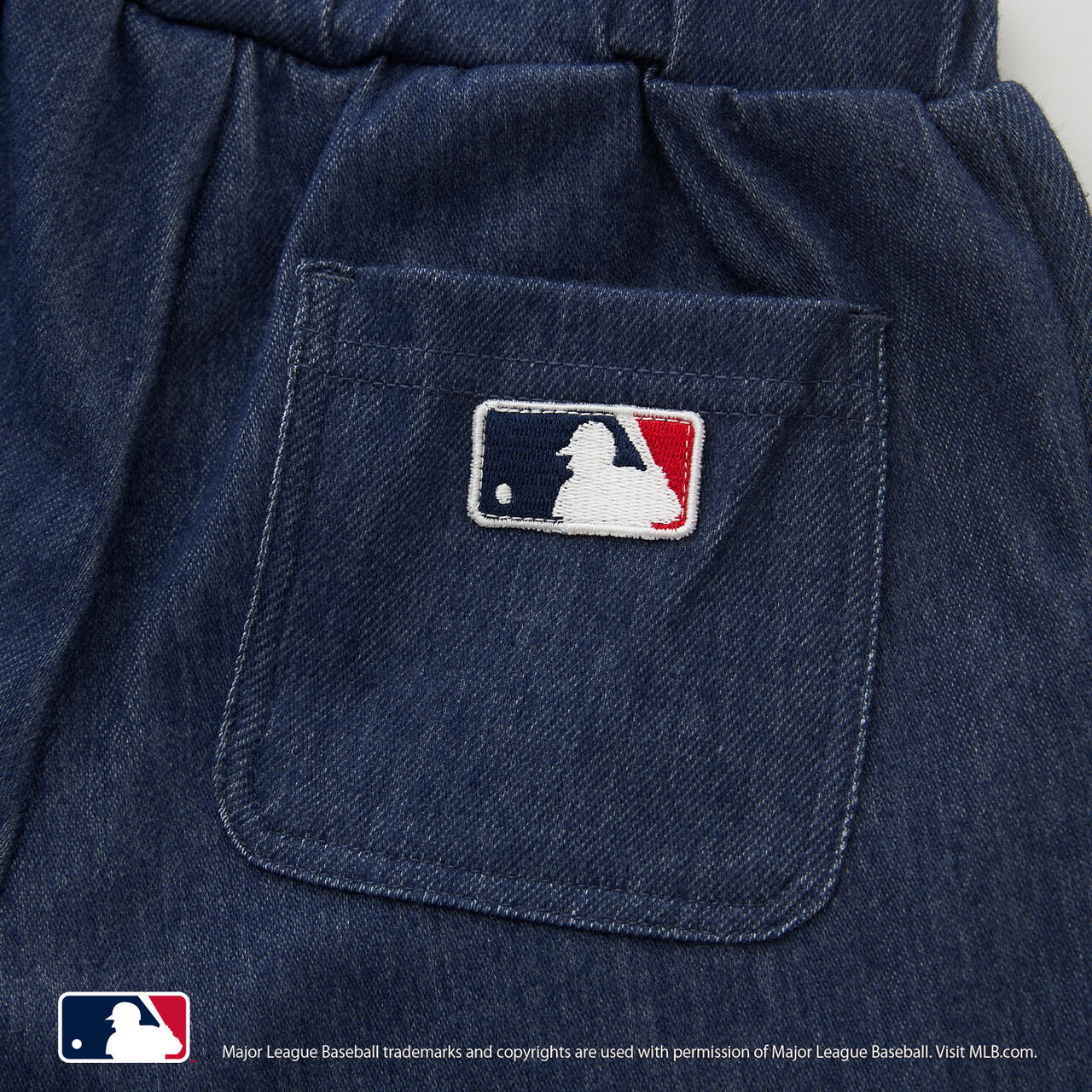 [MLB] Cut Half Pants,Navy, large image number 19