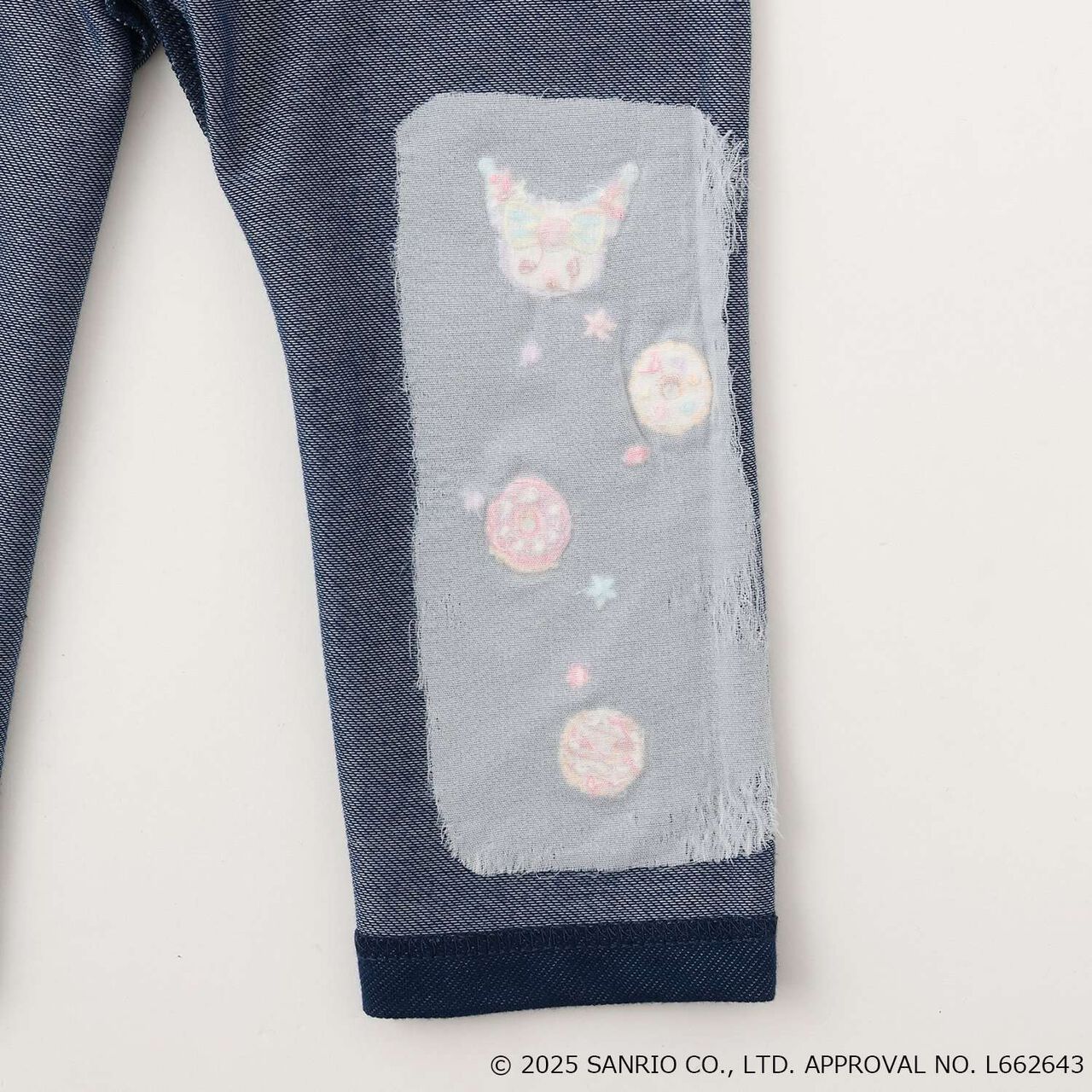 My Melody / Kuromi Leggings,Light gray, large image number 5