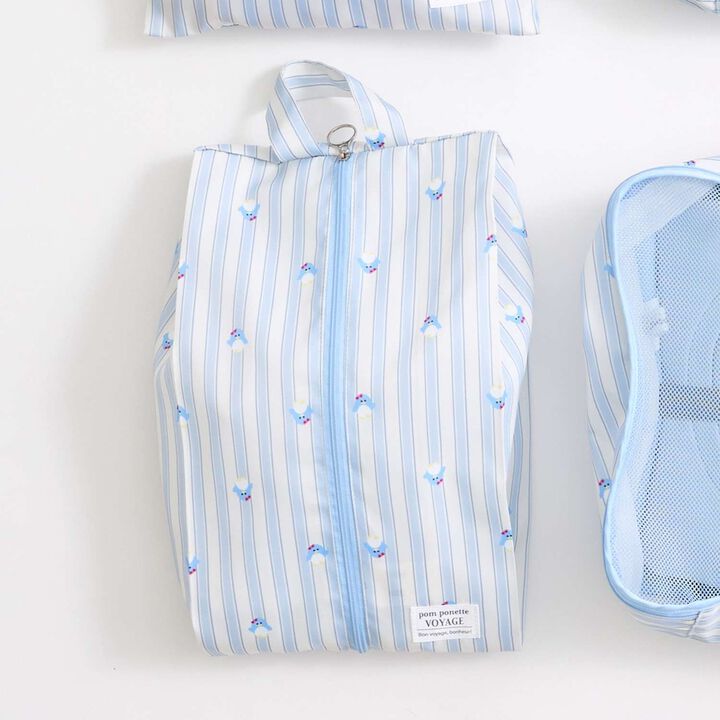 [Water Repellent] All-Over Pattern Shoe Case,, medium