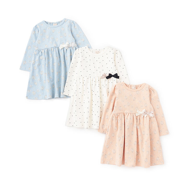 [GOOD PRICE] Assorted Dress,Salmon pink, medium image number 10