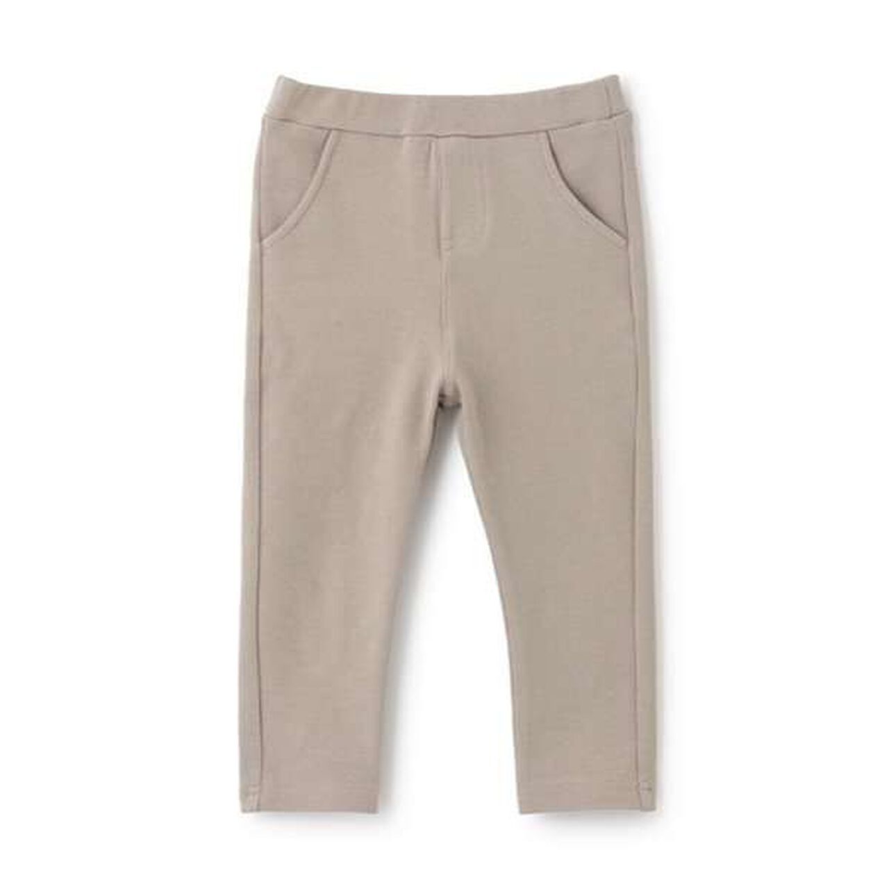 Stain-Resistant Daily Color Pants,Navy, large image number 13