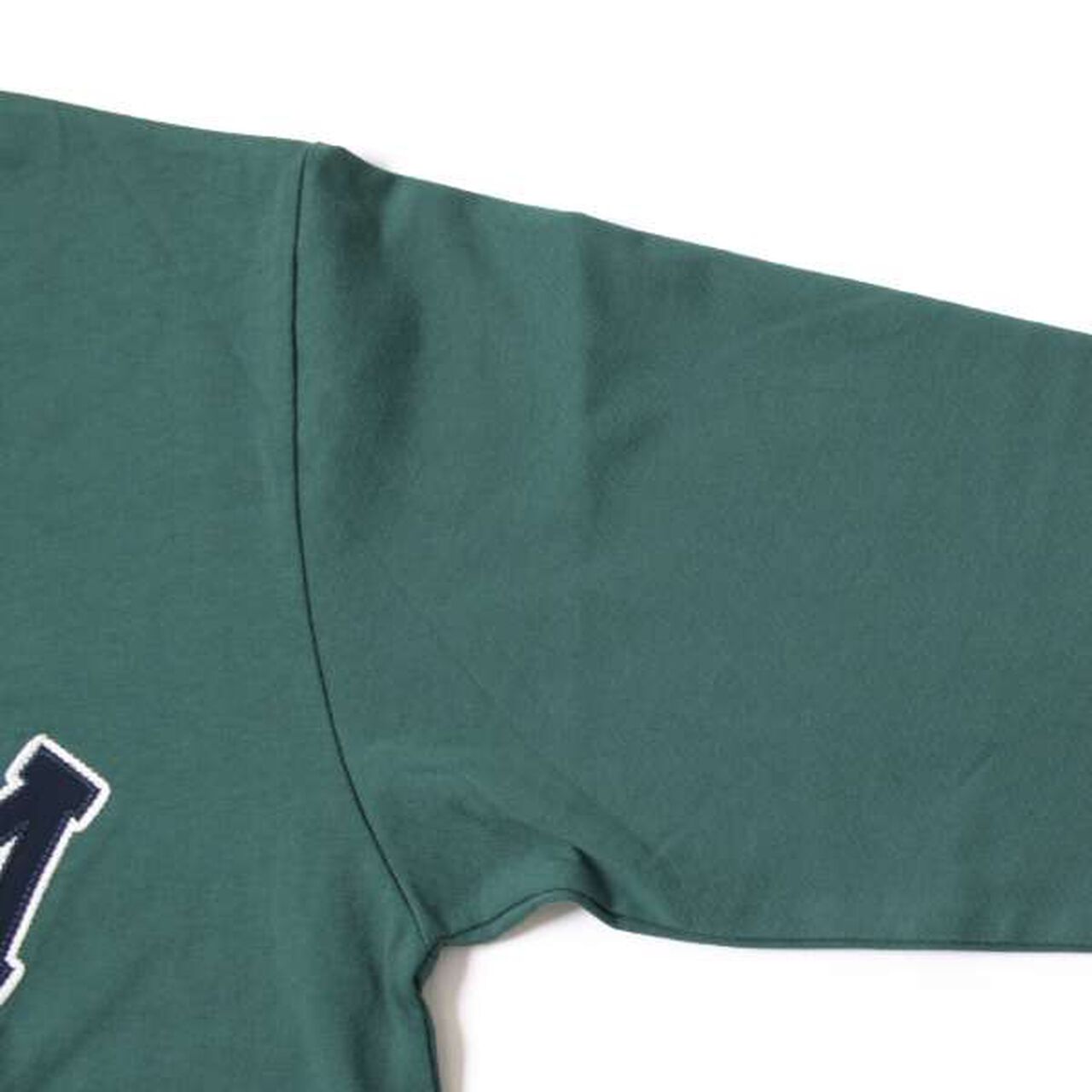 Nautica Appliqué Long Sleeve T-Shirt,Green, large image number 2