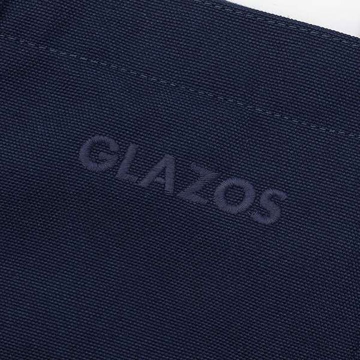 Large Canvas Tote Bag,Navy, medium image number 3