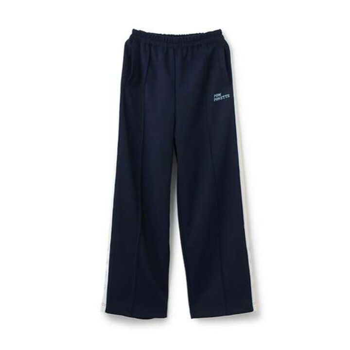 Mint-kun Track Pants,Navy, medium image number 2