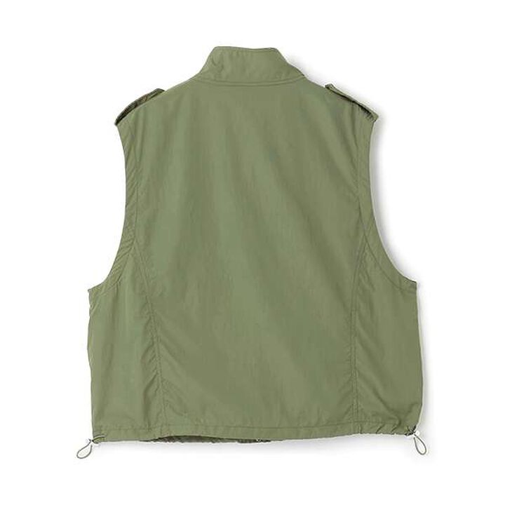 [LTXC] [D-League/CHANGE RAPTURES/AYUMI] Military Vest,Khaki, medium image number 6