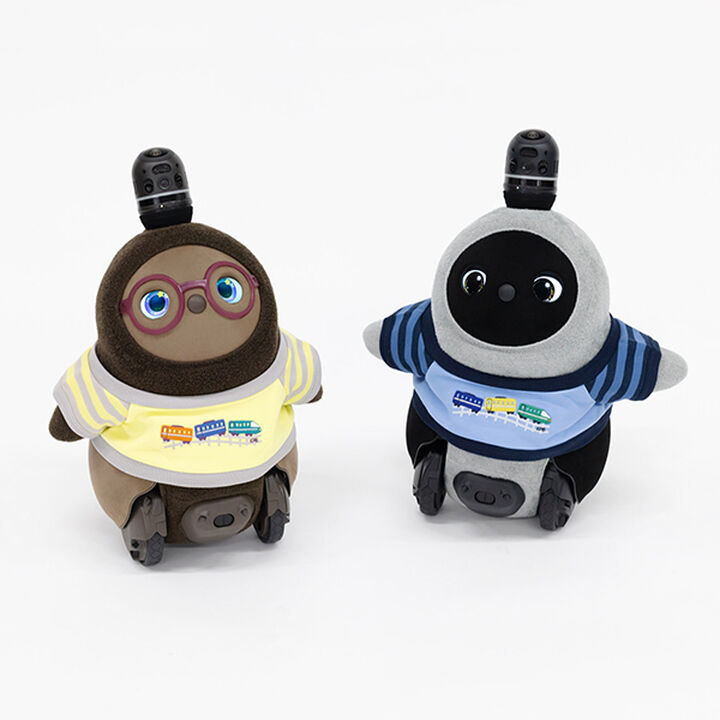 KP×LOVOT Train Motif Pullover,Blue, medium image number 8