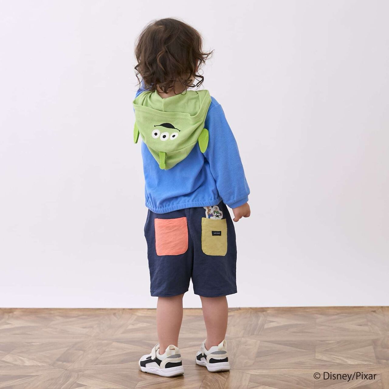 [Disney/Pixar] TOY STORY Cut Pants,Navy, large image number 5