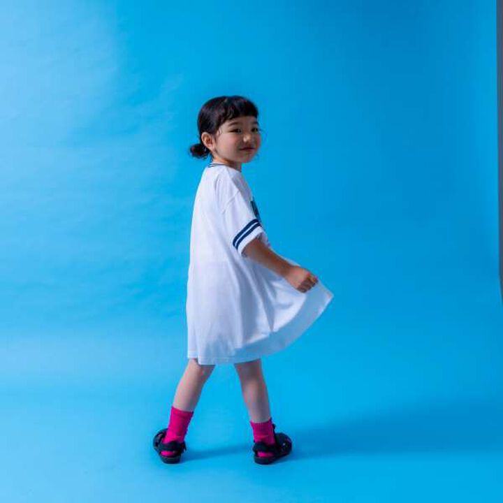 [Disney] Peter Pan Line One-Piece Dress,Navy, medium image number 18