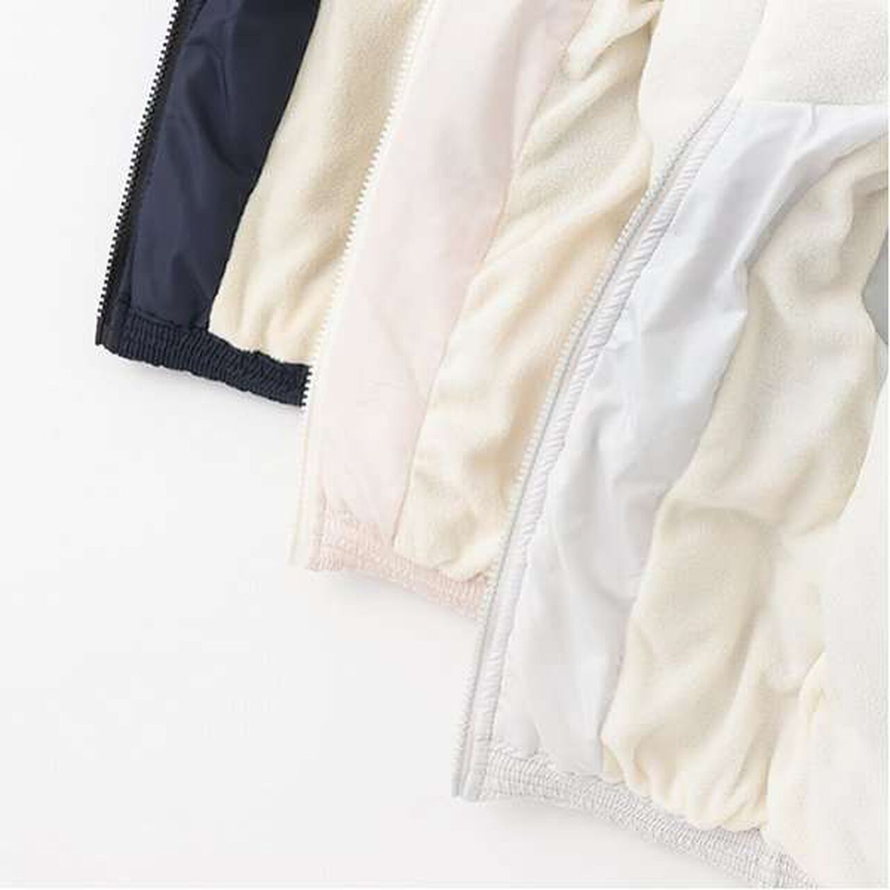 Water-Resistant Padded Jacket (Kids),Yellow, large image number 5