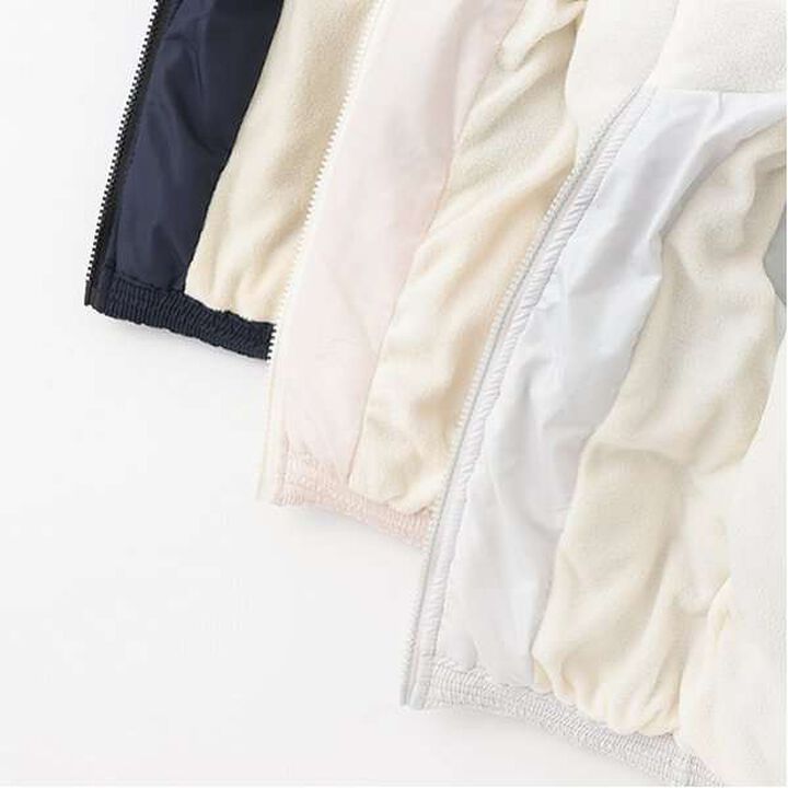 Water-Resistant Padded Jacket (Kids),Yellow, medium image number 5