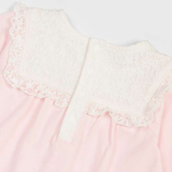 Tunic with Rabbit Mascot,Off white, medium image number 4