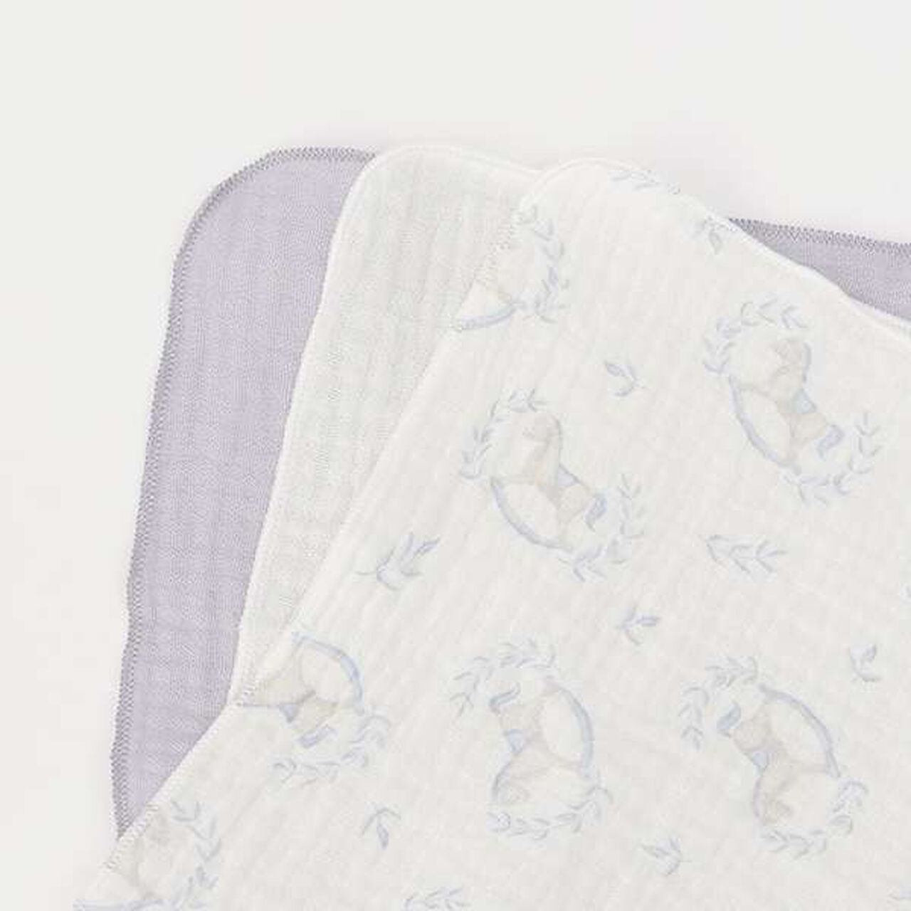 Gauze Small 3P,Pink, large image number 4