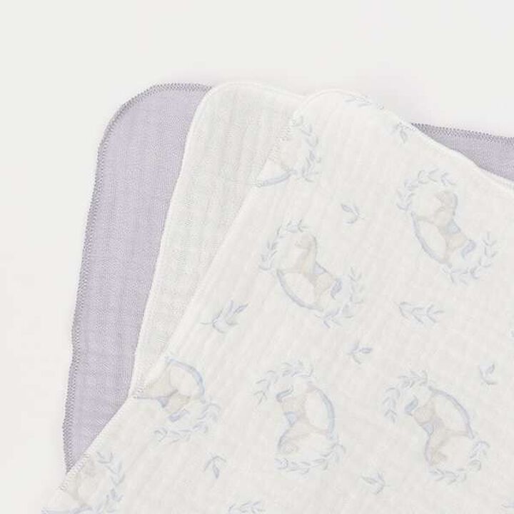 Gauze Small 3P,Pink, medium image number 4