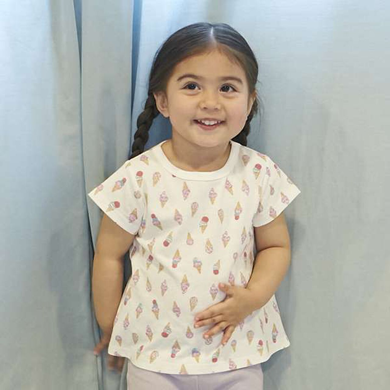 Affordable Girls Short Sleeve T-Shirt,Orange, large image number 28