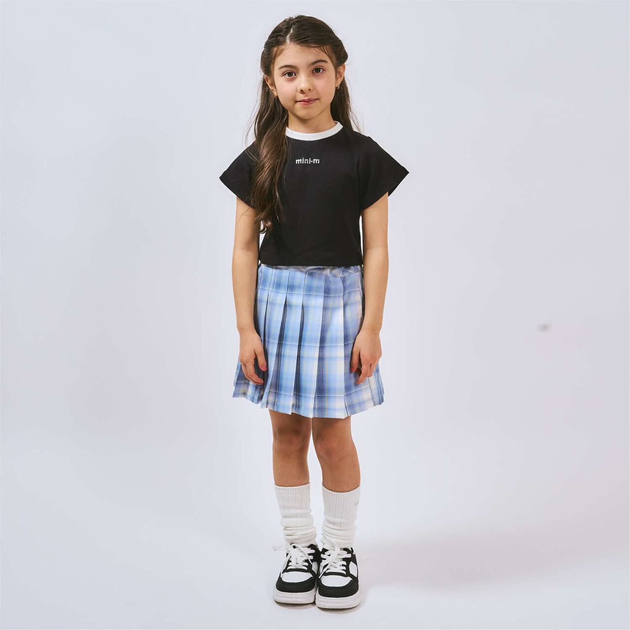 Sleek Plus Quick-Dry Ribbed Short-Sleeve Kids T-Shirt,Red, large image number 8