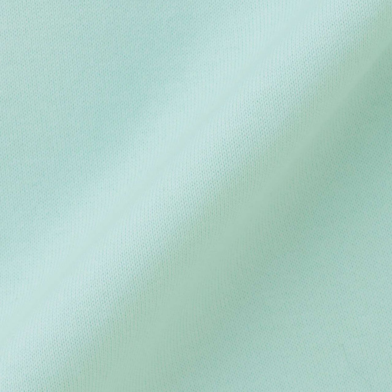 [Restocked] Shell Necklace Embroidery Scalloped Hem T-Shirt,Mint, large image number 6