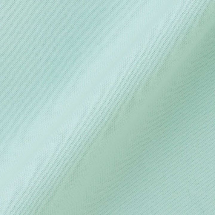 [Restocked] Shell Necklace Embroidery Scalloped Hem T-Shirt,Mint, medium image number 6