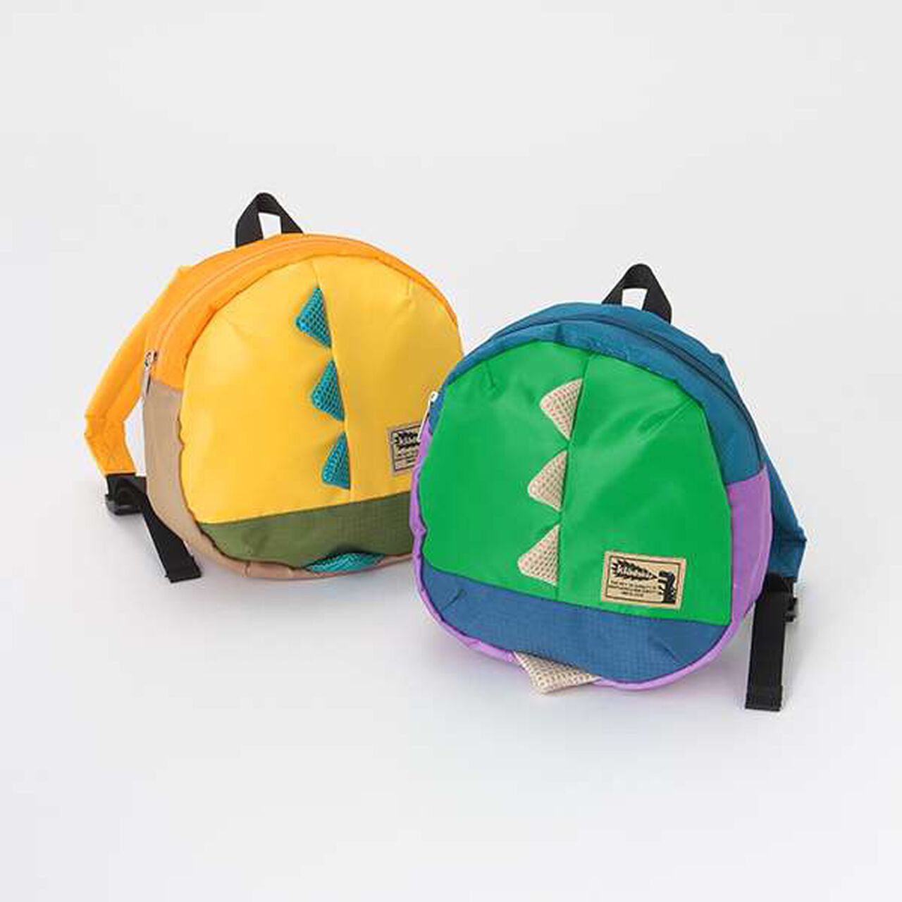 Dinosaur Mischief Baby Backpack,Green, large image number 11