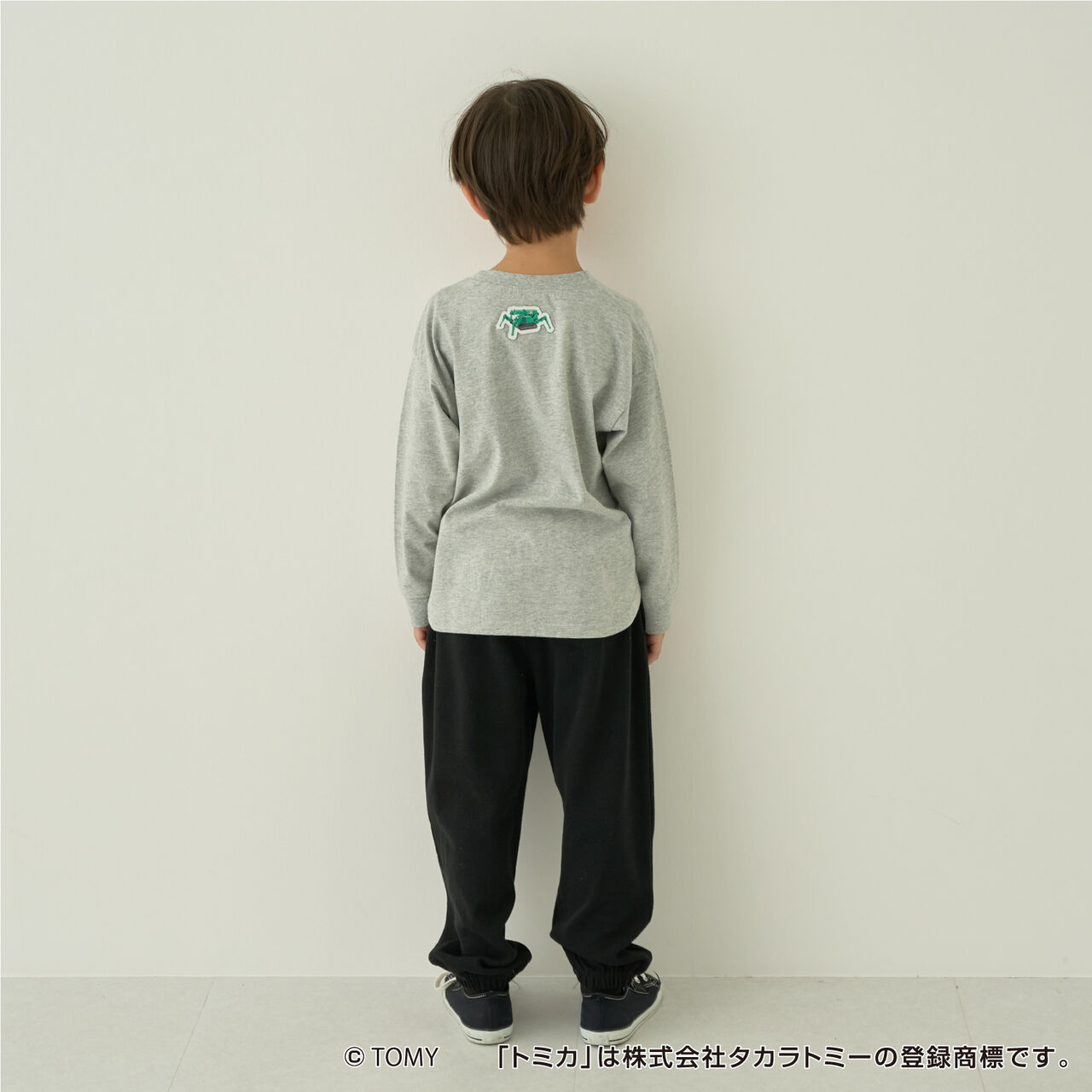 [TOMICA] 混款印花T恤 [兒童服裝] [童裝] [男童],綠色, large image number 5