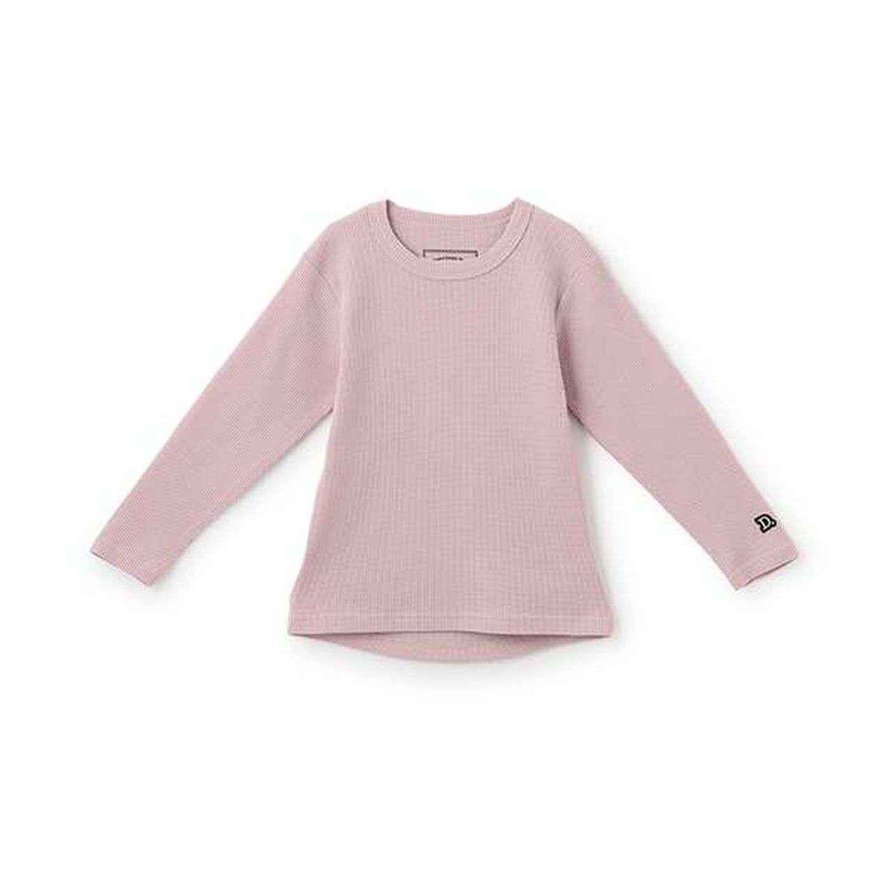 [365D.] Waffle Wide Long Sleeve T-Shirt,Green, large image number 12