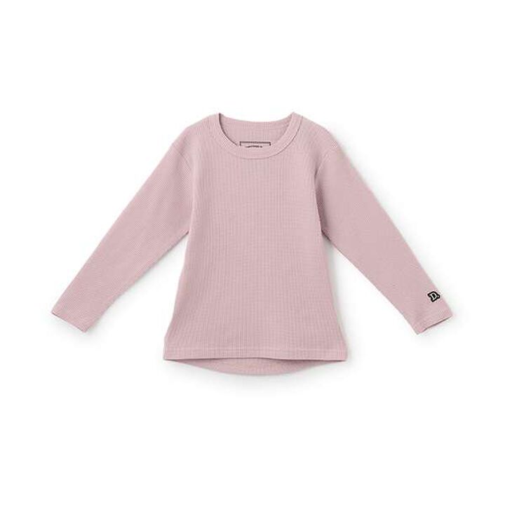 [365D.] Waffle Wide Long Sleeve T-Shirt,Green, medium image number 12