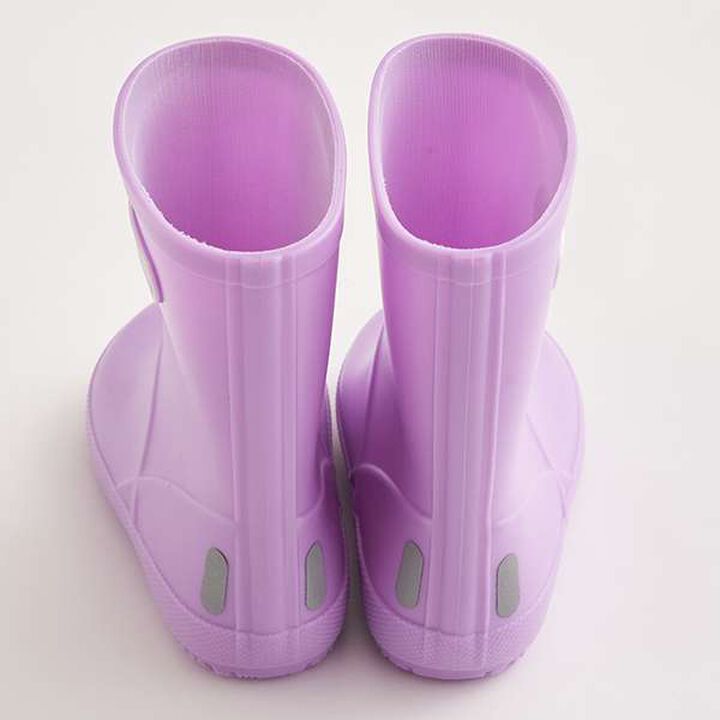 [Web Exclusive] Colorful Rain Boots [Lavender],Lavender, medium image number 1