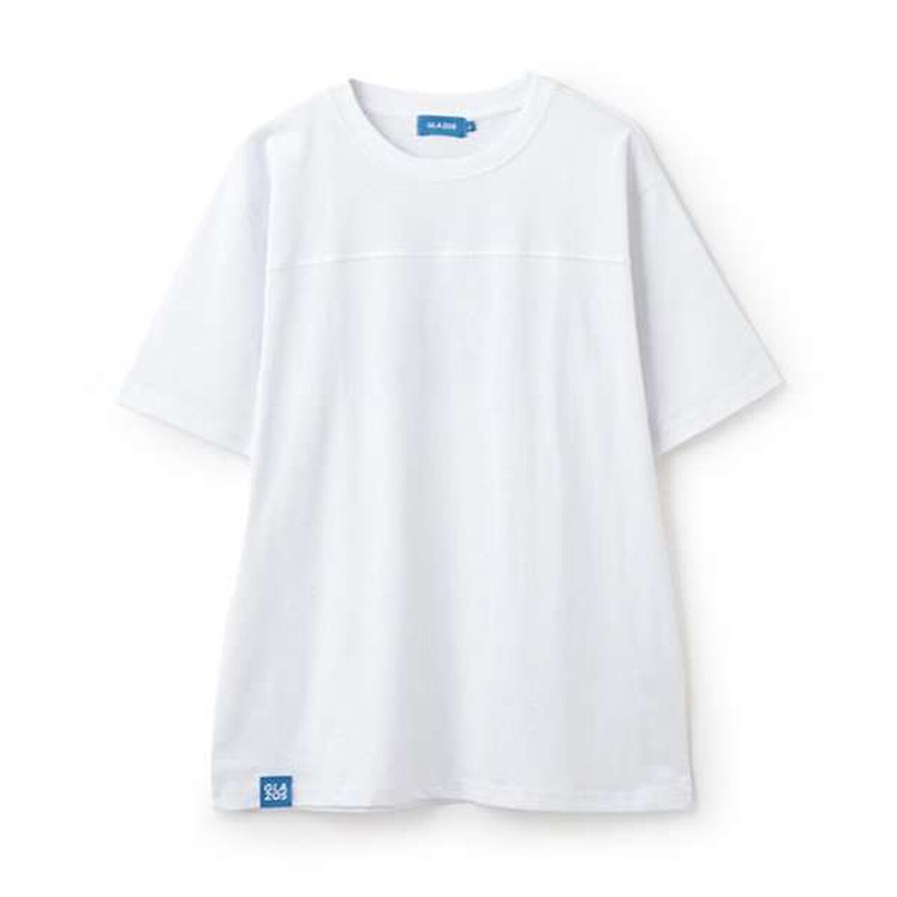 Back Reflective Print Short Sleeve T-Shirt,White, large image number 9