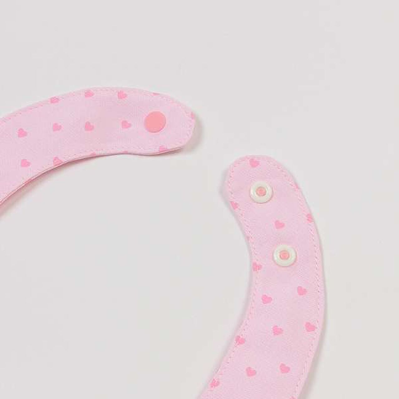 Original Box Bunny Ear Apron & Headband Set,Light pink, large image number 4