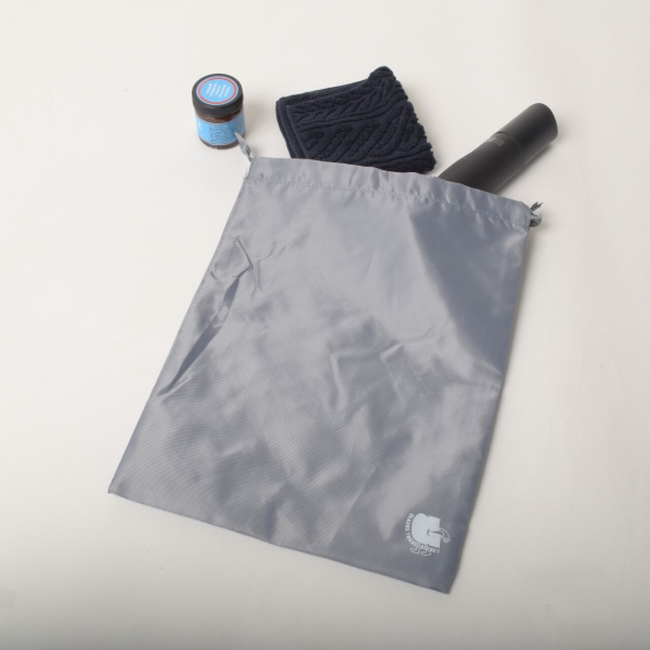 Travel Pouch 7-Piece Set,Navy, large image number 9