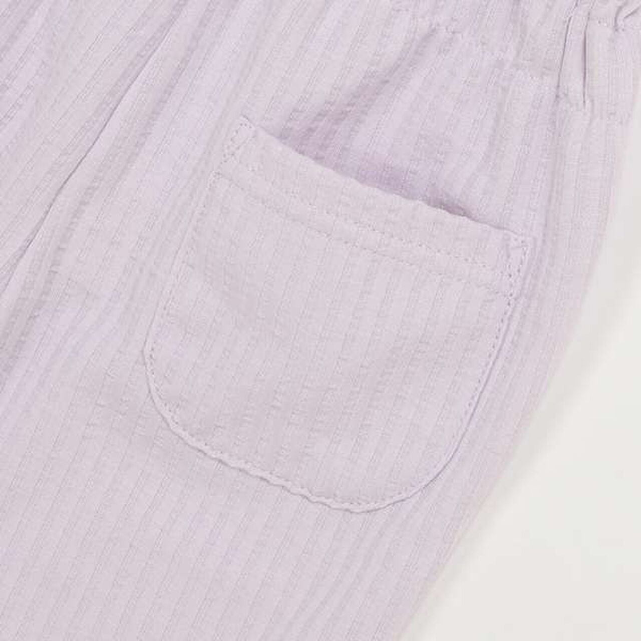 [Smile Series] Easy 7/10 Length Pants,Light gray, large image number 3