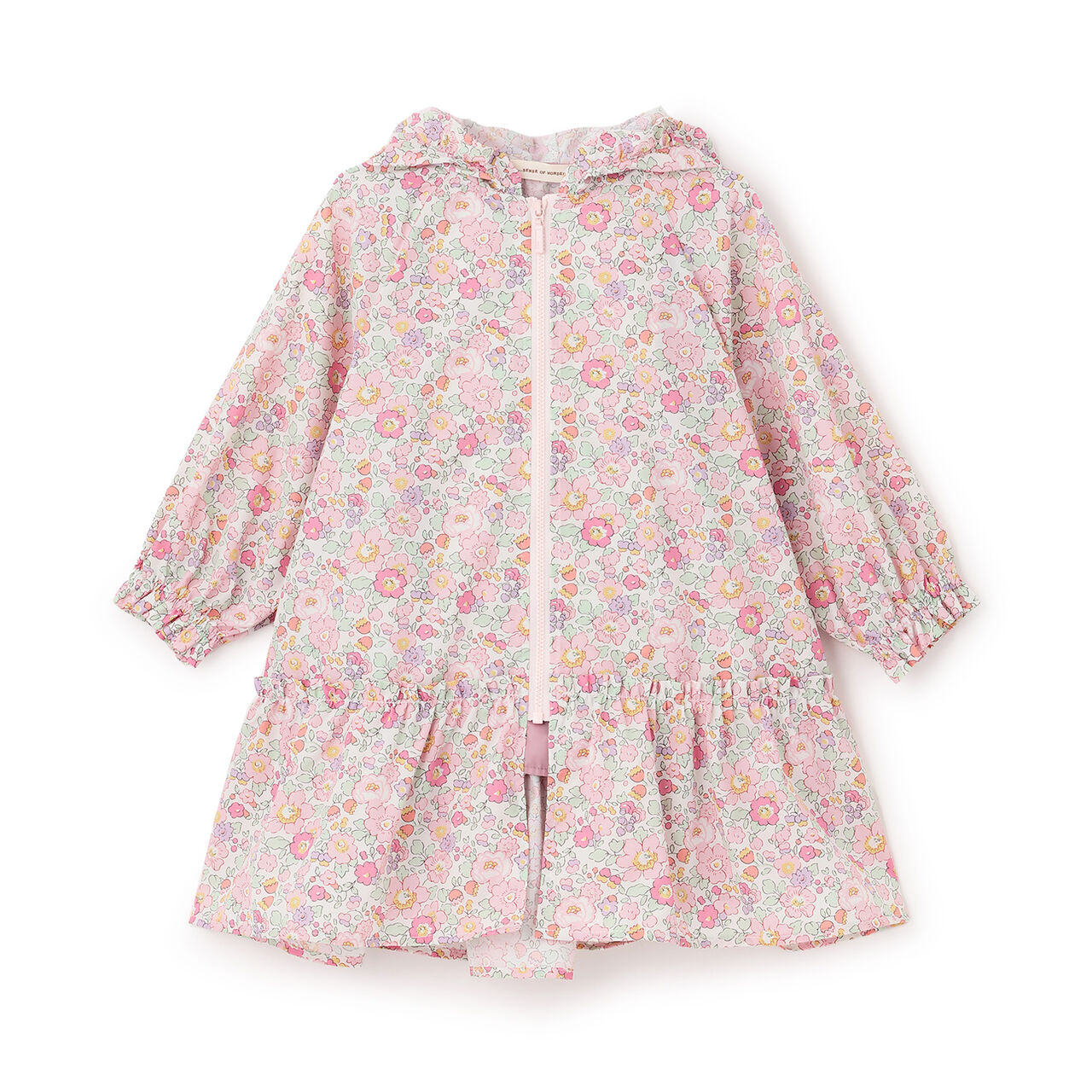 Betsy Raincoat,Pink, large image number 0