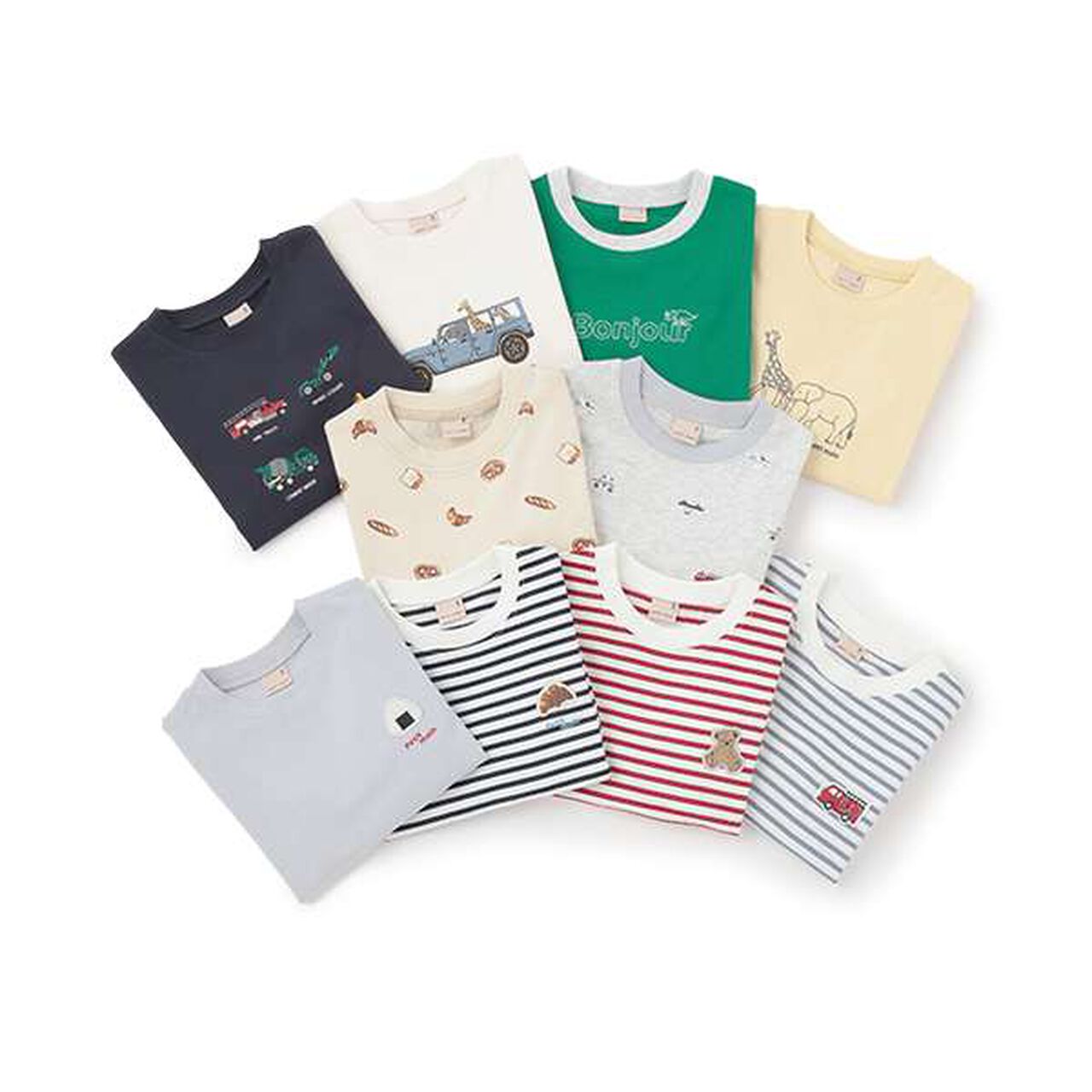 Affordable BOYS Long-Sleeve T-Shirt,Red, large image number 22