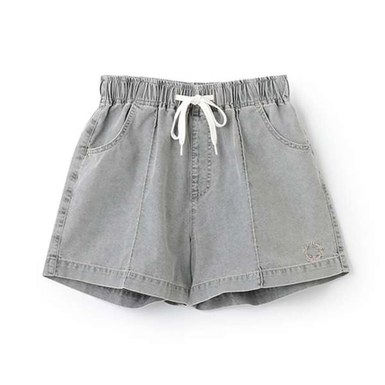 [Quick-Dry] Tummy Easy Shorts,Blue, large image number 5