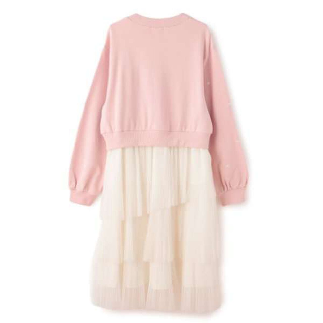 Tulle Skirt King One-Piece Dress,Black, large image number 1