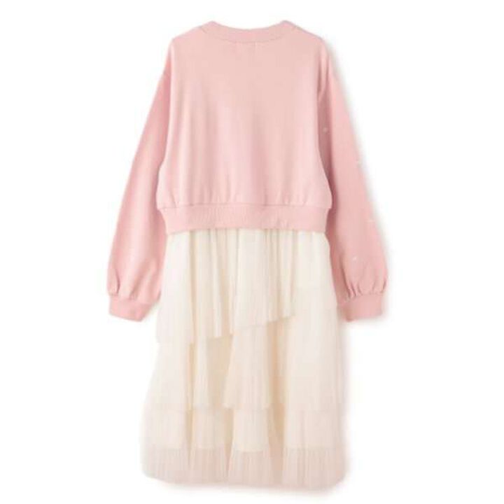 Tulle Skirt King One-Piece Dress,Black, medium image number 1