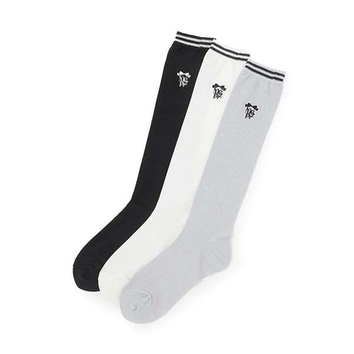 Slim Line Knee-High Socks,Black, medium image number 5