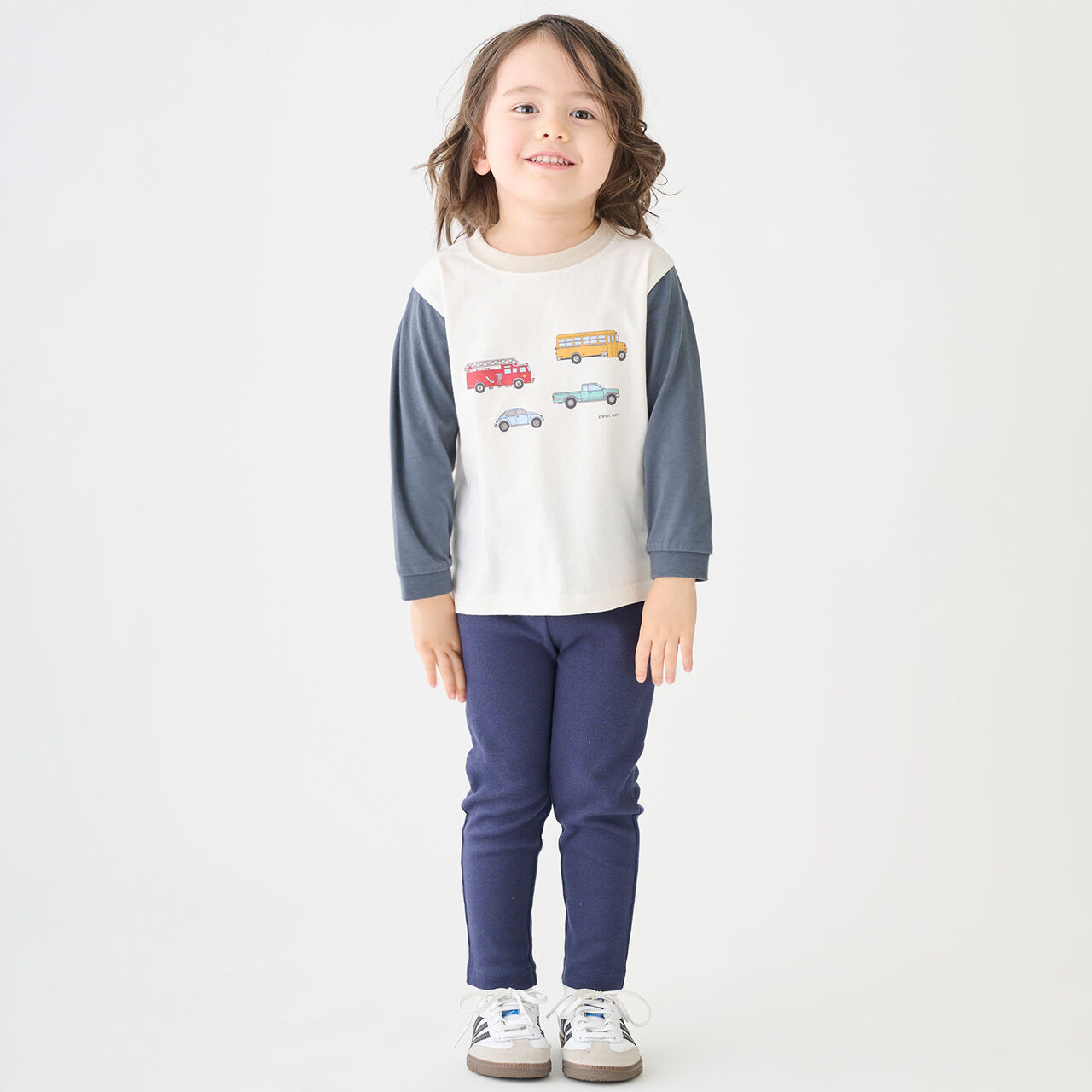 [Affordable] BOYS Long-Sleeve T-Shirt,Blue, large image number 6