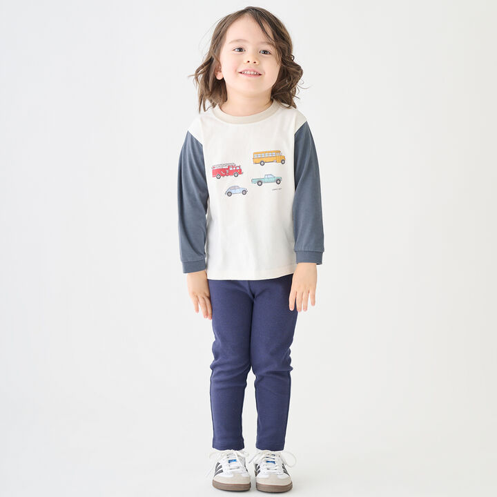[Affordable] BOYS Long-Sleeve T-Shirt,Blue, medium image number 6