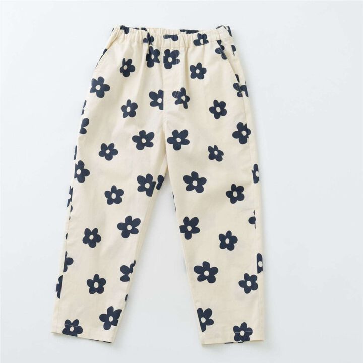 Assorted All-Over Pattern Stretch Chef Pants,Light blue, medium image number 10