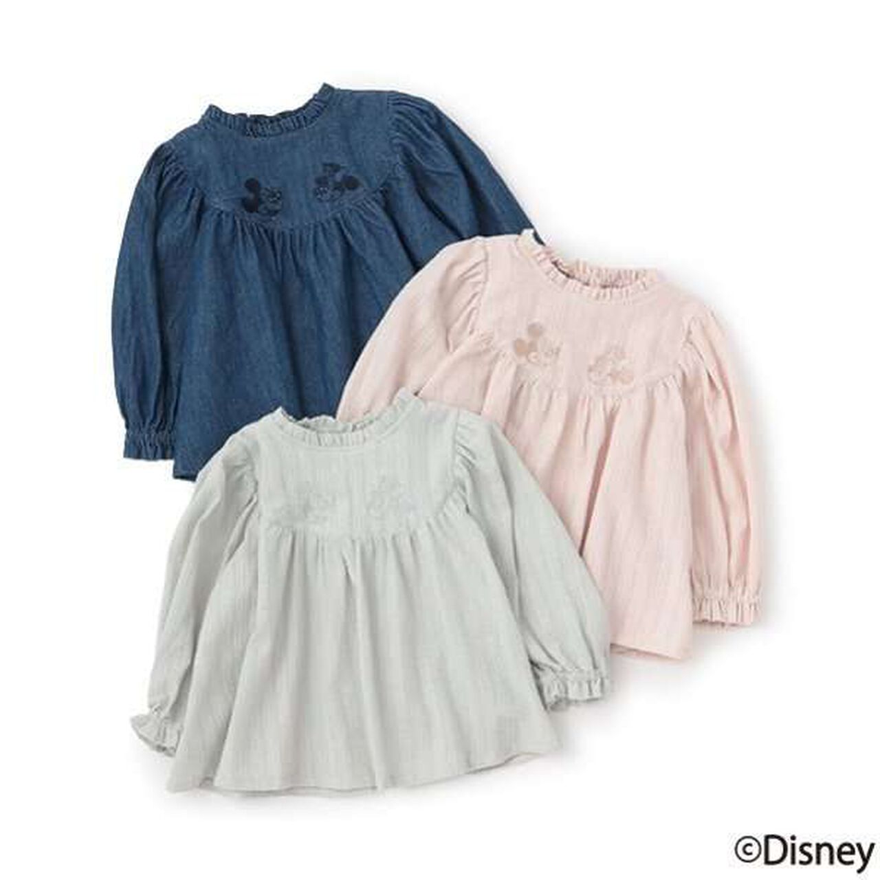 Disney Embroidered Tunic,Light pink, large image number 4
