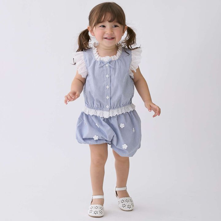 Link Cotton Lace Top,Ivory, medium image number 3